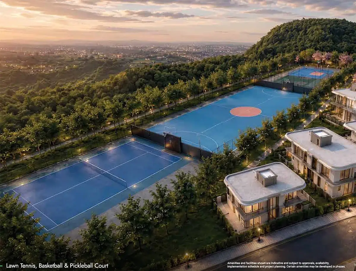 Ora land karjat, Blubay karjat Private Lagoon and Clubhouse